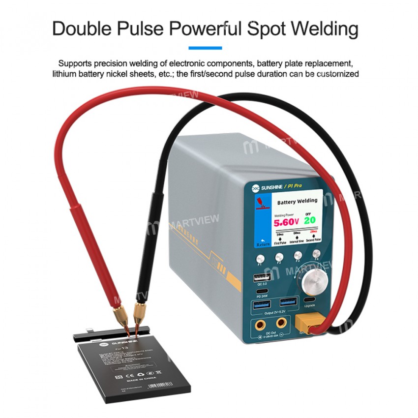 sunshine p1-pro-intelligent-regulated-power-supply-with-waveform-display-short-circuit-repair-8