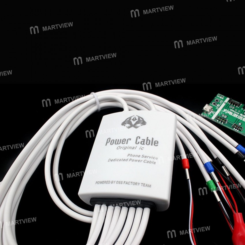 Battery Activation Power Cable with Activation Board Charger Repair Test Cable For iPhone 4 / 4S / 5