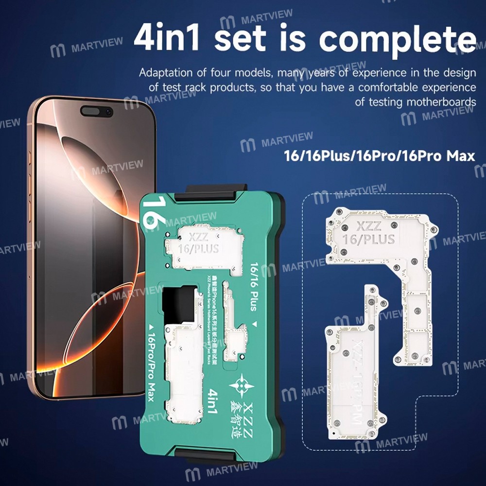 xzz 16-series-4-in-1-motherboard-layered-test-fixture-for-iphone-16-16plus-16-pro-16pro-max-3