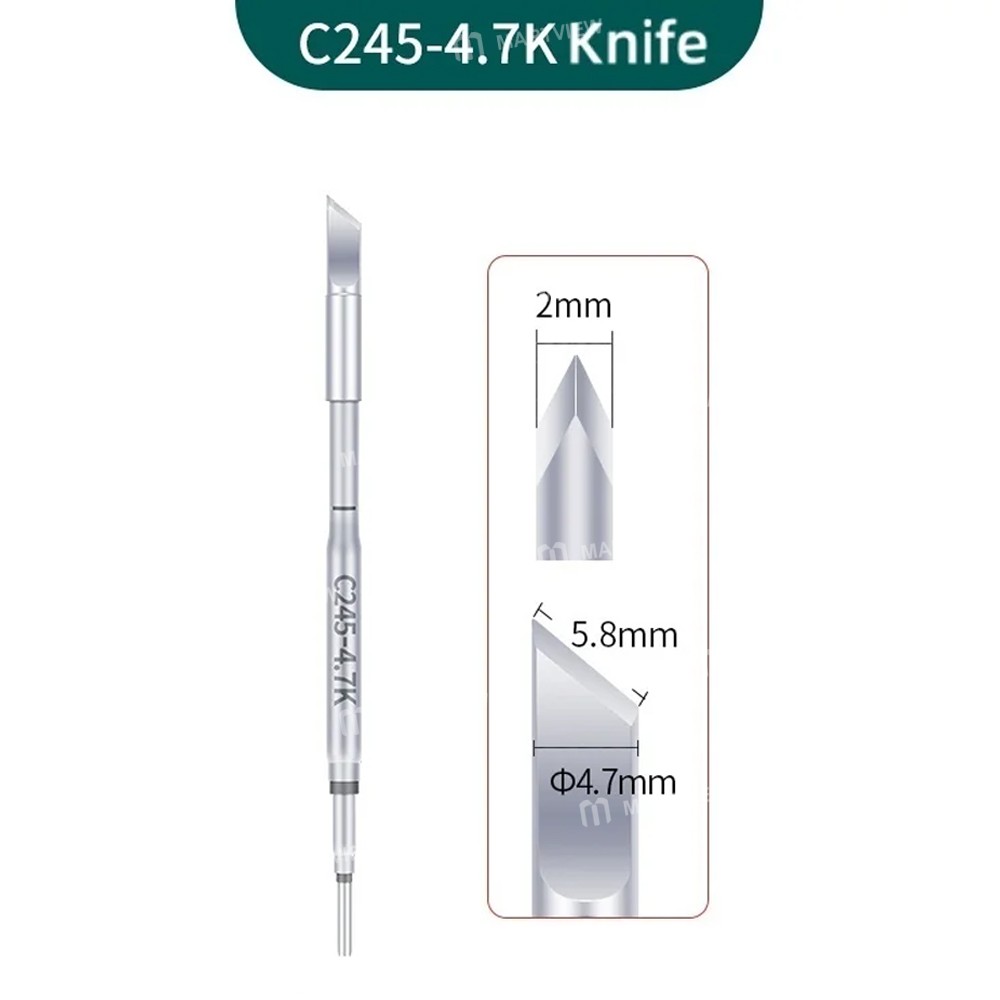yihua c245-k-series-knife-type-soldering-iron-tips-compatible-with-t245-handle-7