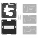 amaoe ip17-3-in-1-012mm-middle-layer-bga-reballing-stencil-platform-set-for-iphone-17-series-1