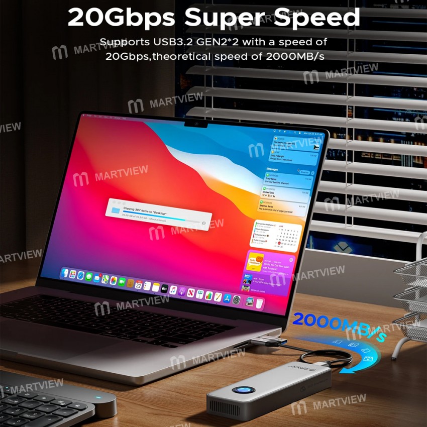 orico oum2-g20-type-c-rgb-usb32-20gbps-m2-nvme-ssd-enclosure-with-cooling-fan-4