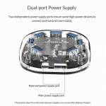 Orico H7U-U3 7 Ports High-Speed Transparent HUB USB3.0 Splitter