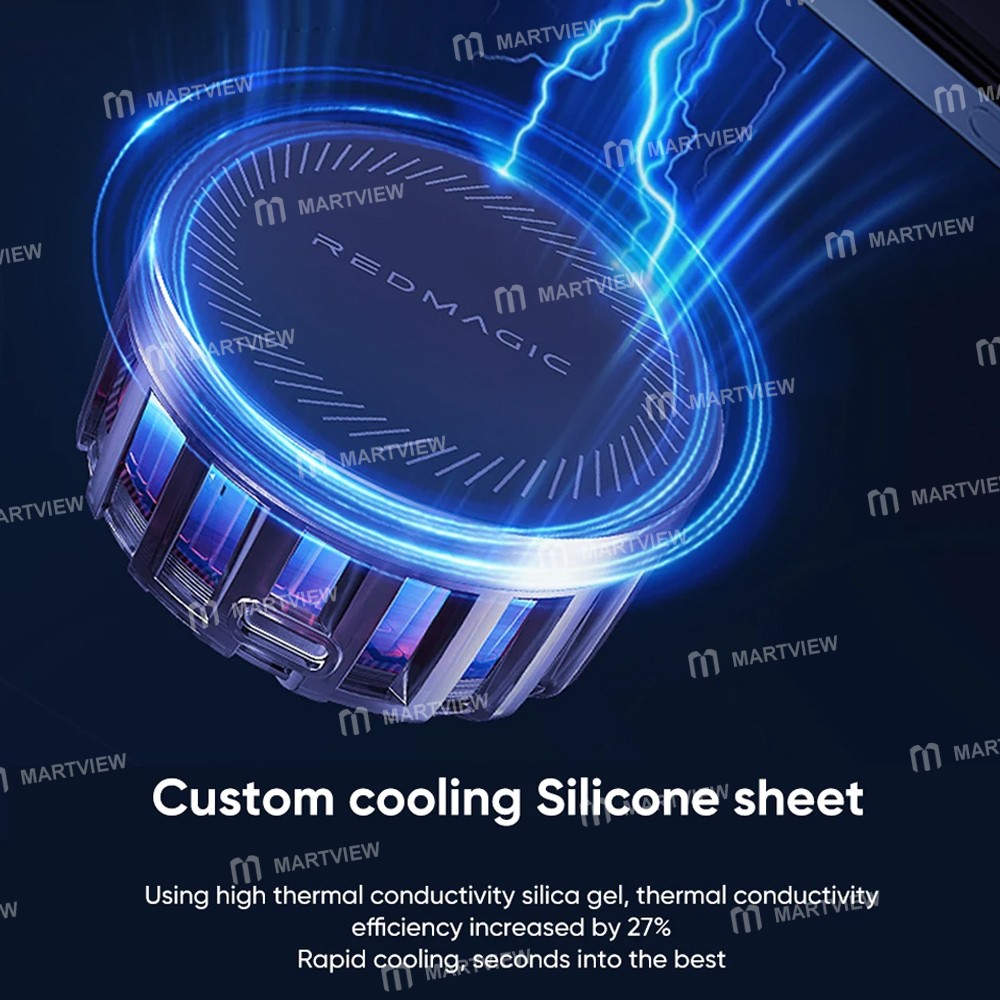 nubia redmagic-cooler-4-pro-27w-magnetic-semiconductor-radiator-for-iphone-android-10