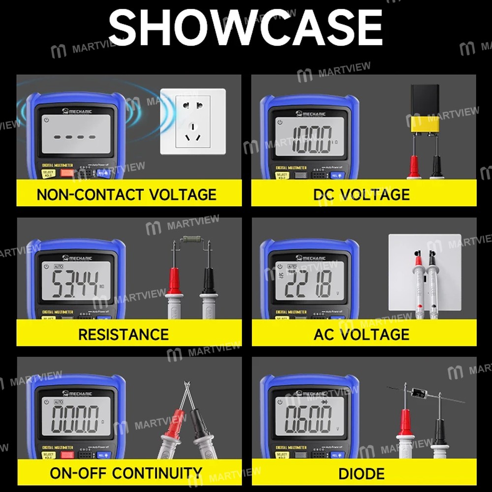 mechanic four-mx-four-digit-intelligent-anti-burning-auto-range-ac-dc-multimeter-10