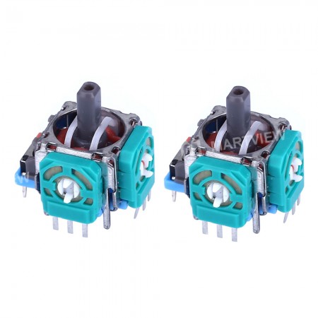 3D Analog Stick Sensor Module Thumb Stick for PS4 GamePad Dualshock 4 Xbox Wireless Controller - 2pcs