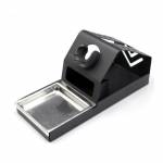 T12 Soldering Iron Station Stand Bracket with Insulation Pad Brass Wire Ball Tip Cleaner Sponge