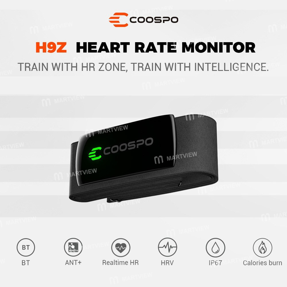 coospo h9z-heart-rate-monitor-chest-strap-real-time-3