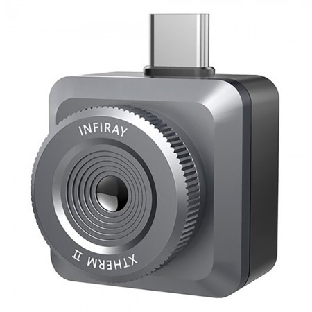 InfiRay T2L USB Type-C Interface 256*192 Infrared Thermal Imager Rotatable Lens for Smartphone