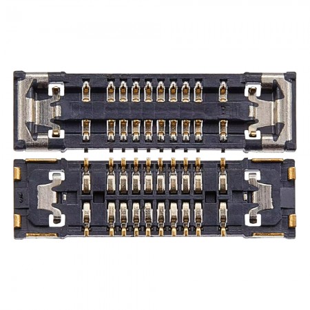 16-Pin Radar Scanner FPC Connector for iPhone 16 Pro / 16 Pro Max - 2Pcs