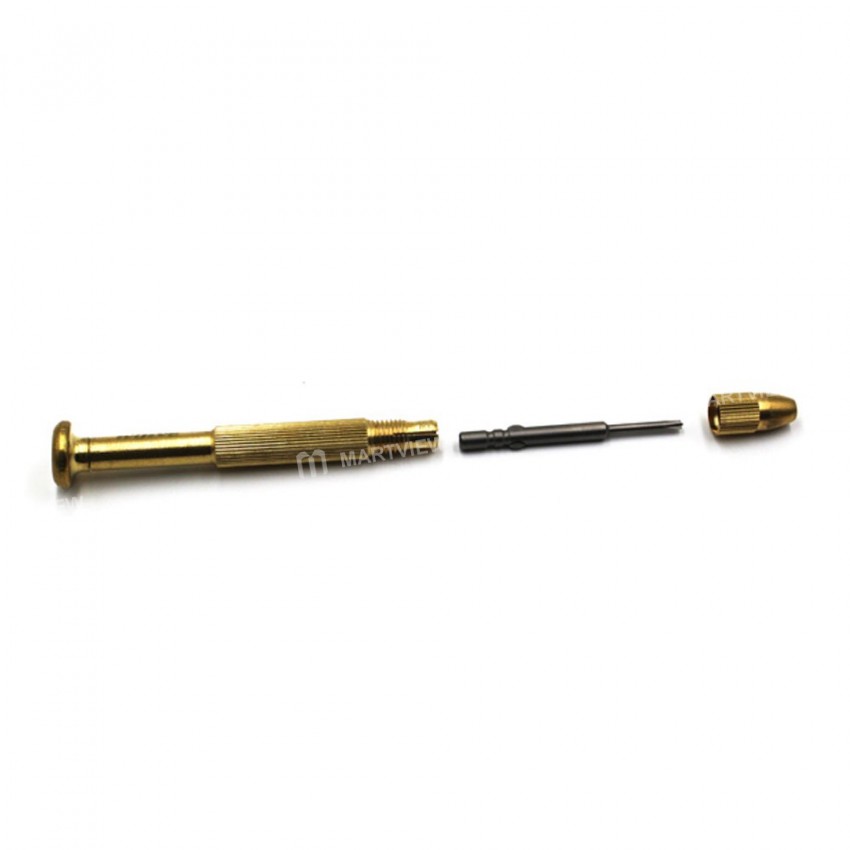 High-Precision Copper Handle Foxconn Special Screwdriver Wolve Pentalobe 0.8 Y 0.6 Convex cross 1.25