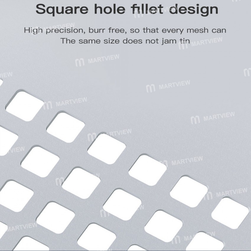 MaAnt 0.12mm High-quality MTK CPU Chip Series BGA Reballing Stencil