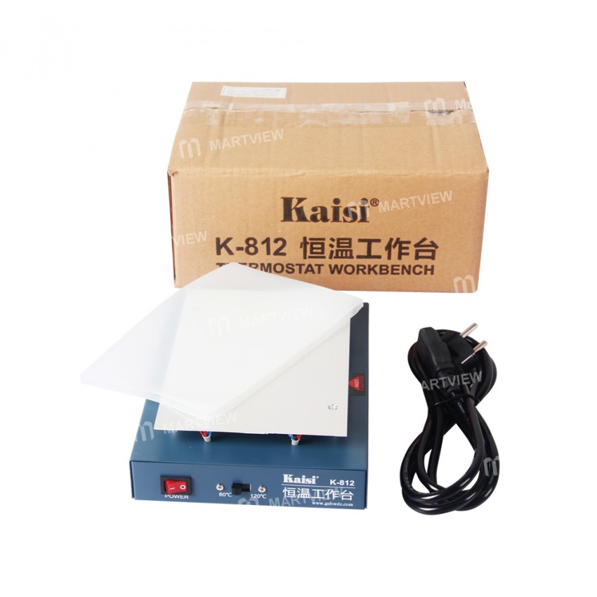 Kaisi K-812 / K-816 LCD Screen Separator Heating Platform