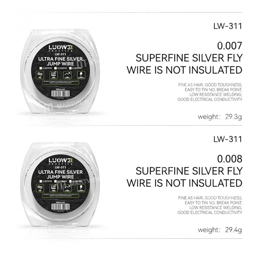 luowei mobile-phone-repair-copper-silver-jump-wire-7
