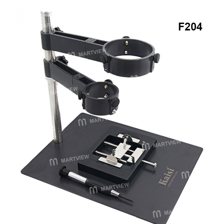 Kaisi F201 F202 F204 Hot Air Gun Holder Clamp Bracket Rework Soldering Station