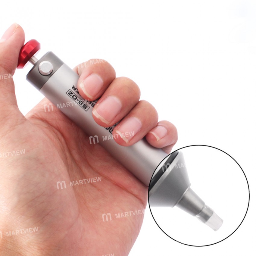 engineer ss-02-powerful-short-handle-one-handed-vacuum-solder-sucker-5