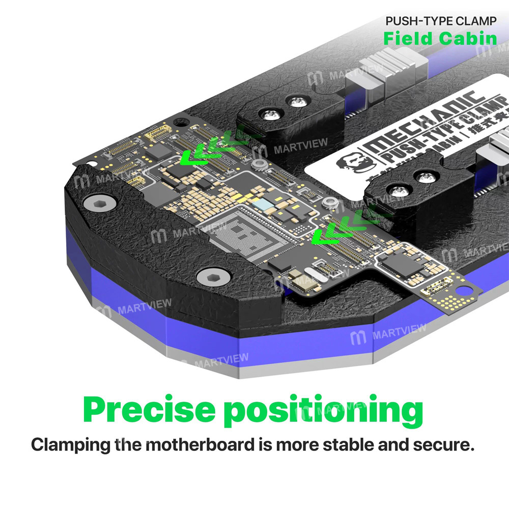 mechanic field-cabin-modular-push-type-motherboard-repair-pcb-fixture--synthetic-stone-edition-2
