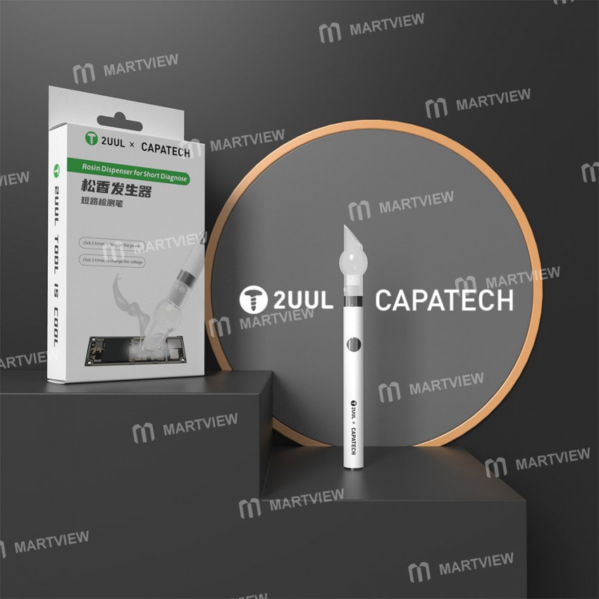2UUL Rosin Atomizer Pen for PCB Short Diagnose