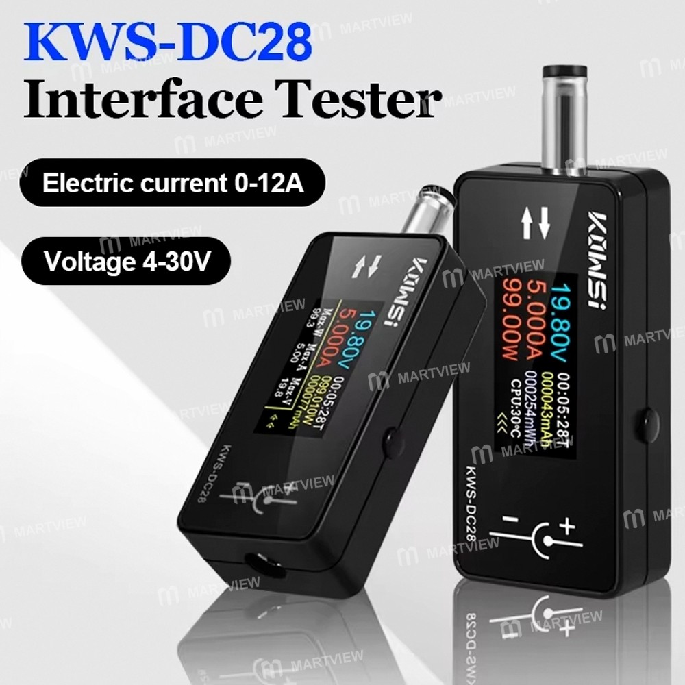 kws dc28-30v-12a-dc-55x25-interfaces-voltage-current-power-meter-5