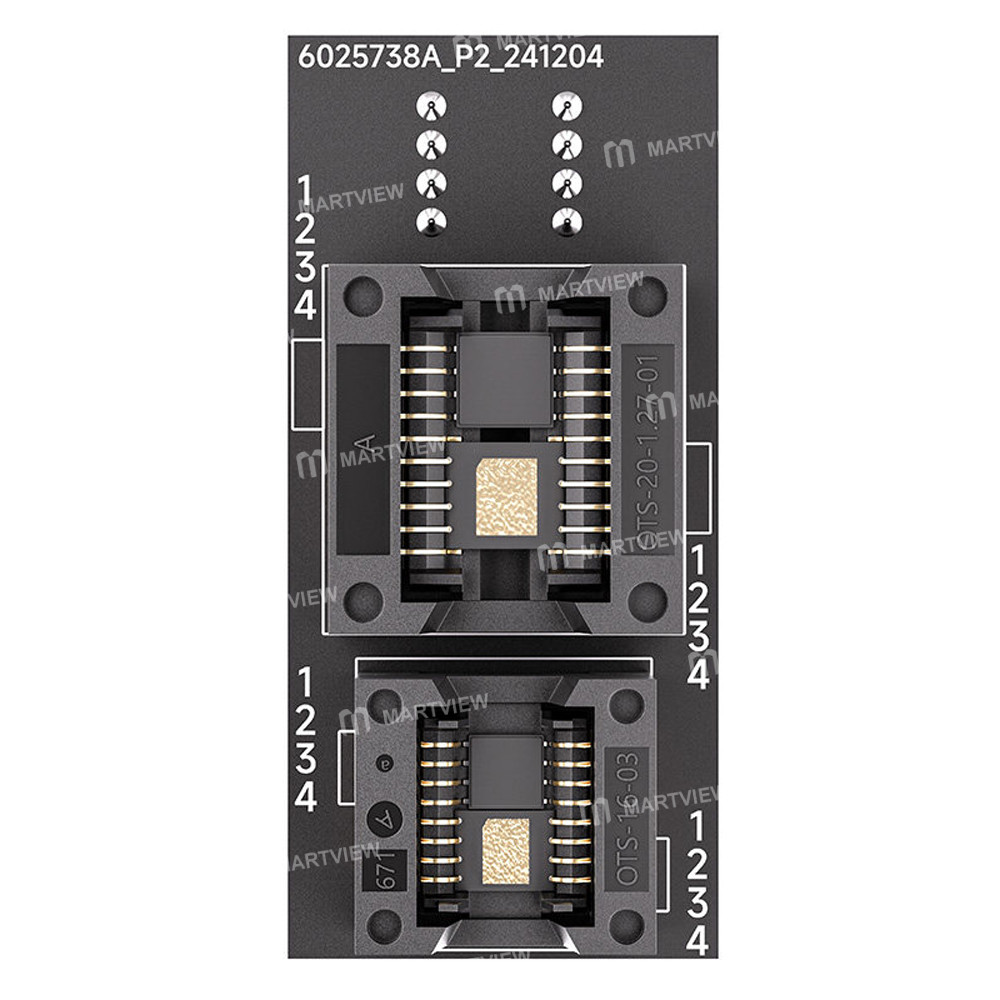 xzz macbook-specialized-3-in-1-bios-probe-read-write-socket-supports-wson-8x6-16x5-t2-rom-8