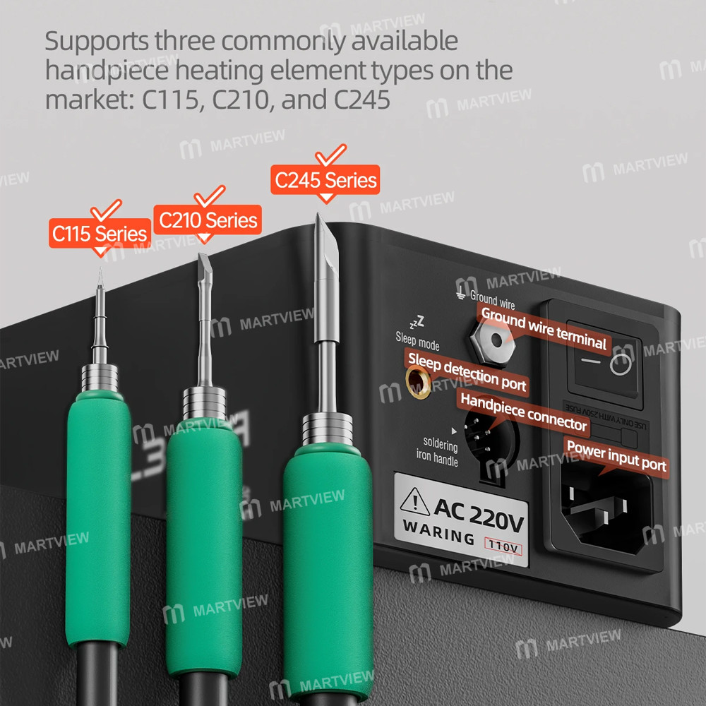 mega idea-btl300a-multi-function-linear-soldering-station-compatible-with-c115-c210-c245-handle-10
