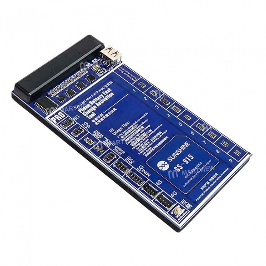Sunshine SS-915 Fast Charging Smartphone Battery Activation Board with LED Display