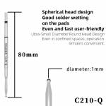 wylie c210-q-ball-head-universal-copper-integrated-soldering-iron-tips-for-c210-soldering-station-3