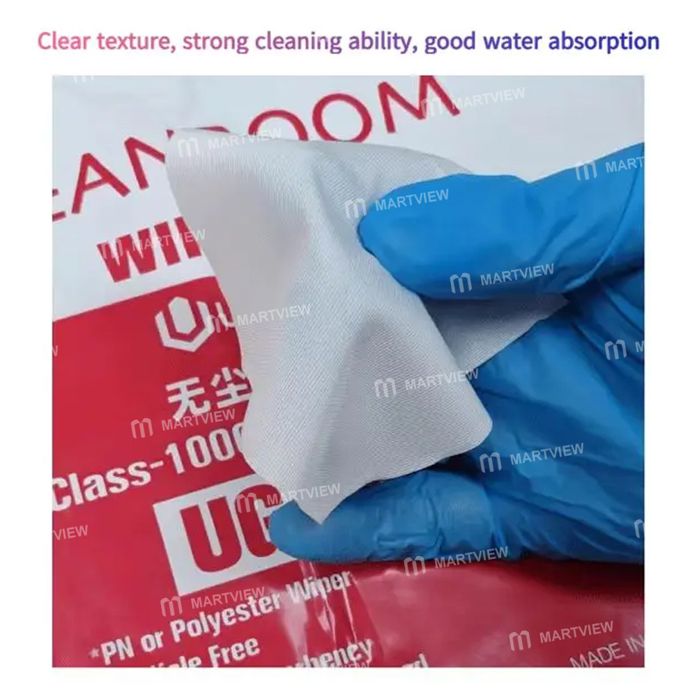 ugain ug-400-soft-cleanroom-tissue-wipers-for-glasses-screens-lenses-cleaning-4