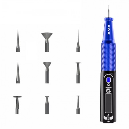 Mechanic PWR Multi-function Electric Sanding Pen Set for Motherboard IC PCB Repair
