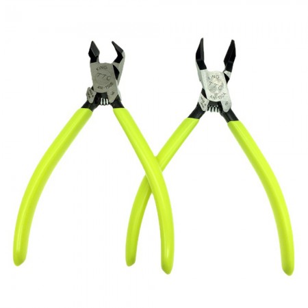 King TTC AN-150A / AN-150B 6-inch Curved Diagonal Cutting Pliers