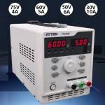 Atten TPS300P 0-75V 0-10A 300W Adjustable Single Channel Mobile DC Linear Power Supply