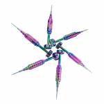 Mijing Phantom 3D Color Screwdriver Set - 6pcs