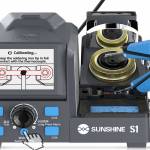sunshine s1-multi-purpose-smart-color-screen-precision-tweezers-soldering-station-11