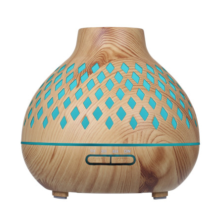 400ml U-ltrasonic Acoustic Air Humidifier Aroma Diffuser