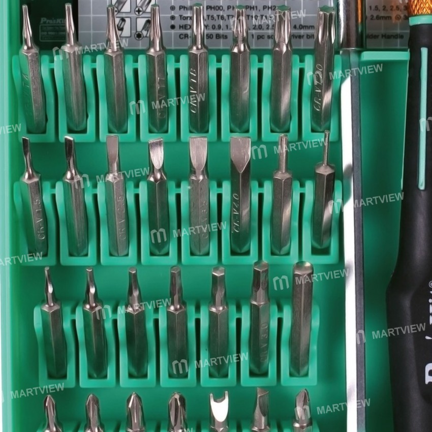 Pro'sKit SD-9802 31-in-1Multifunctional Precision Magnetic Screwdriver Set