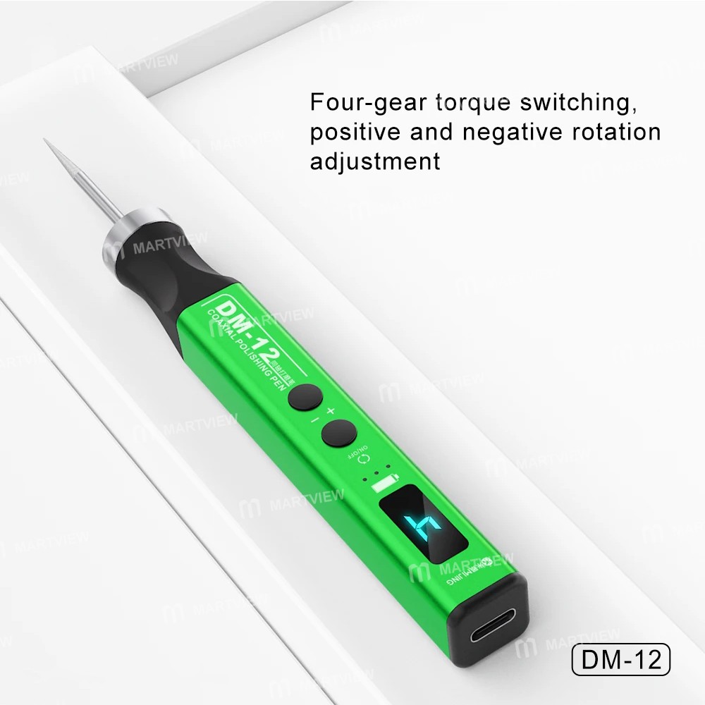 mijing dm-12-coaxial-polishing-pen-with-7-grinding-heads-for-ic-chip-grinding-2