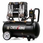 Outstanding Air Compressor Air Pump Inflatable Oil-free Wood Paint Spray Pump 220V - Black