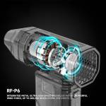 rf4 rf-p6-portable-rechargeable-mini-violent-dust-fan-with-outdoor-night-light-11