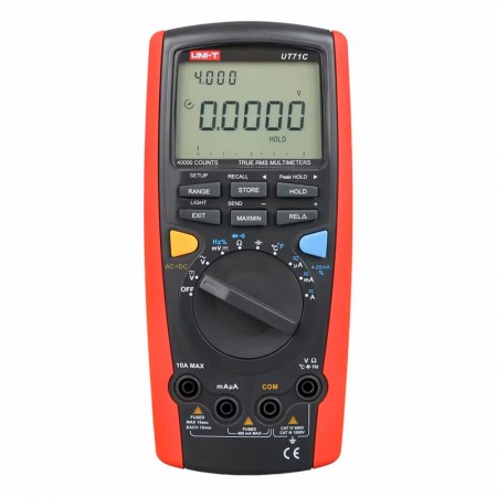 UNI-T UT71C True RMS Intelligent Digital Multimeter with USB Data Transfer
