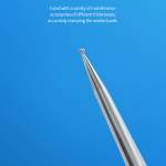 MEGA-IDEA SG04 Supreme Blade Tweezers for Phone Motherboard Chip PCB Repair