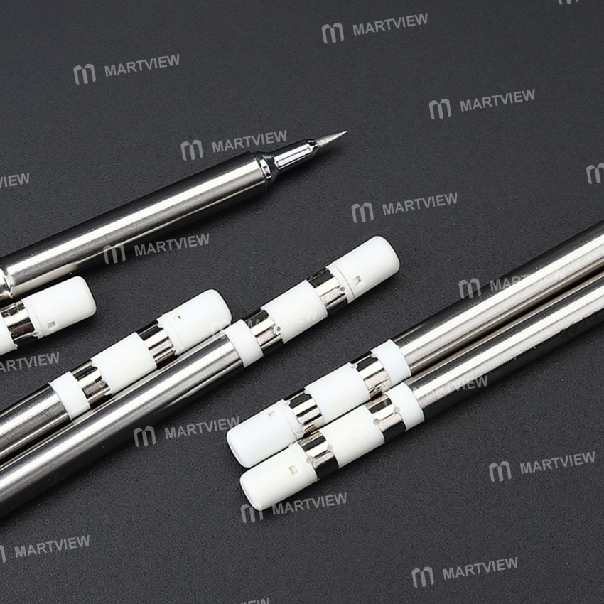 OSS Team T12 Series Soldering Iron Tip for HAKKO T12 / Quick T12 / OSS TEAM T12-X / T12-D / ST91 / S
