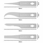 luowei lw-k1s-4-in-1-high-toughness-high-carbon-pry-blade-set-for-motherboard-ic-cpu-glue-removal-8