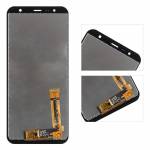 TFT LCD Display Touch Screen Digitizer Assembly Replacement for Samsung J6+ J610 J610F - Black