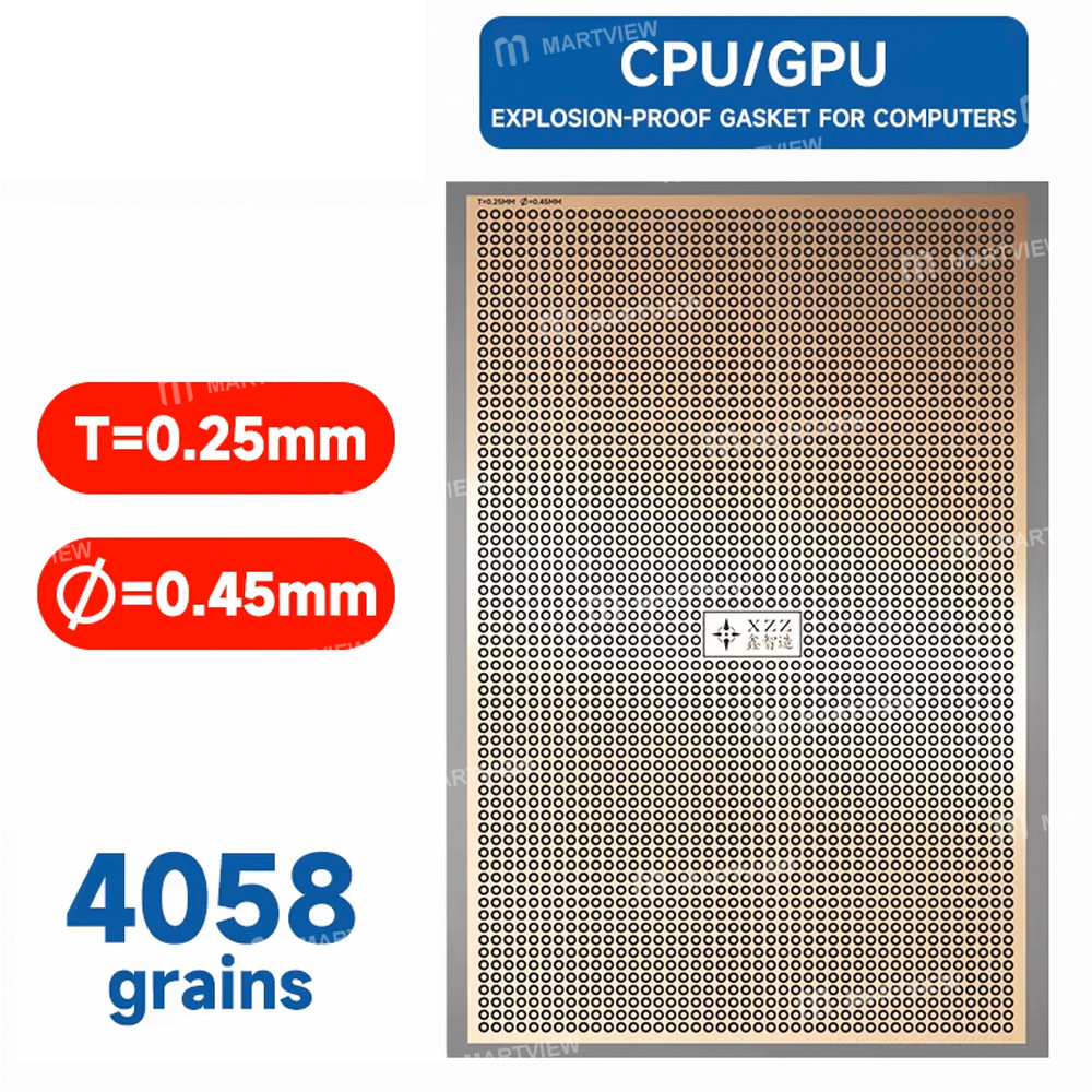 xzz cpu-gpu-computer-specific-spot-welding-pads-explosion-proof-gaskets-9