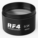 RF4 WD165 0.5X / 0.7X Auxiliary Microscope Lens for Trinocular Stereo Zoom Microscope