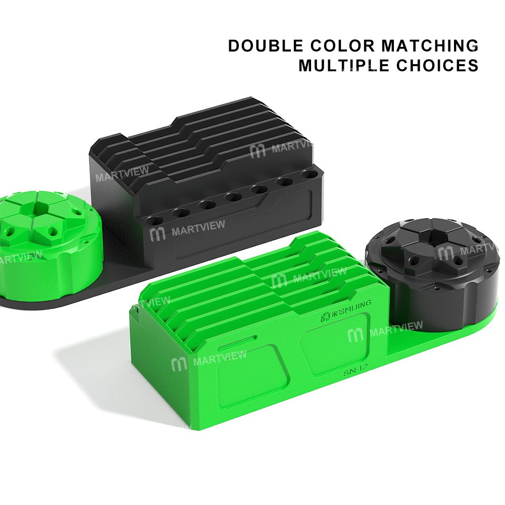 mijing sn-12-multi-functional-360-rotation-storage-organizer-tin-planting-net-storage-box-4