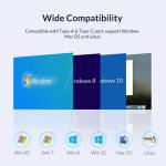 Orico XD008 / XD010 USB 3.0 High-Speed Reading Slim External Blu-ray Drive