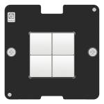 amaoe 030mm-lixiang-auto-journey-6-fsd-j6cooabgtma-chip-bga-reballing-stencil-tin-planting-platform-