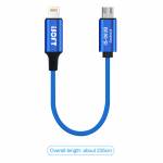 ISOFT IS-003A / B / C Data Transmission Line for iPhone iPad iPod Android Mutual Transmission