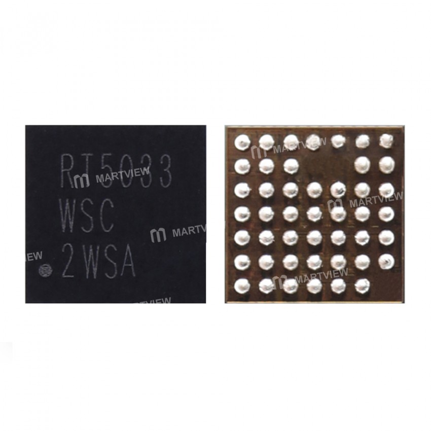 RT5033 / RT5033A for Samsung A5 A5000 A3 A3000 Audio IC